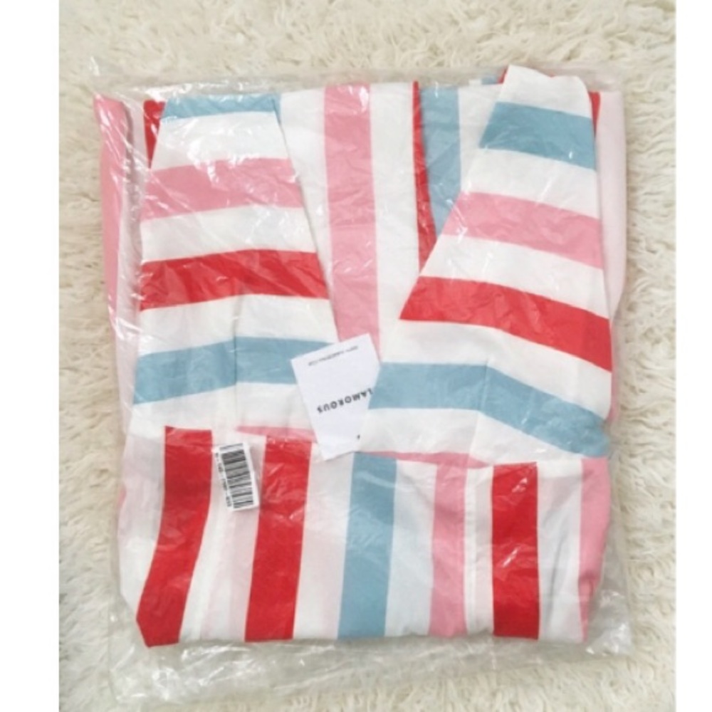 NWT • ASOS Glamorous Striped Beach Dress - Picture 14 of 15